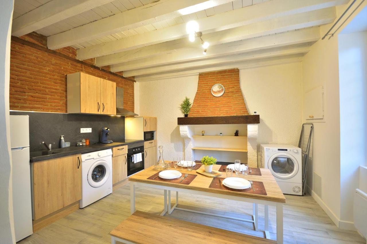 Maison Proche Centre * Wifi * Parking Devant * Mont de Marsan Exterior foto